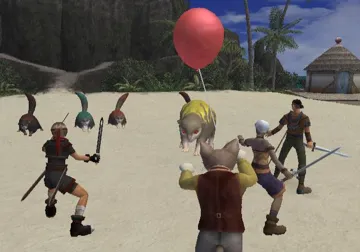 Suikoden IV screen shot game playing